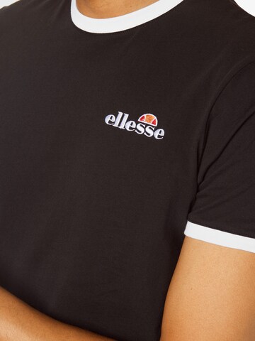 T-Shirt 'Meduno' ELLESSE en noir