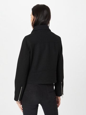 ABOUT YOU Between-Season Jacket 'Mara' in Black