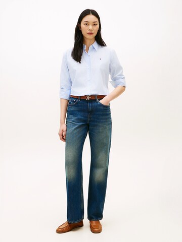 TOMMY HILFIGER Wide Leg Jeans in Blau