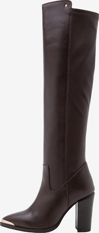 BRONX - Botas 'New Americana' en marrón: frente