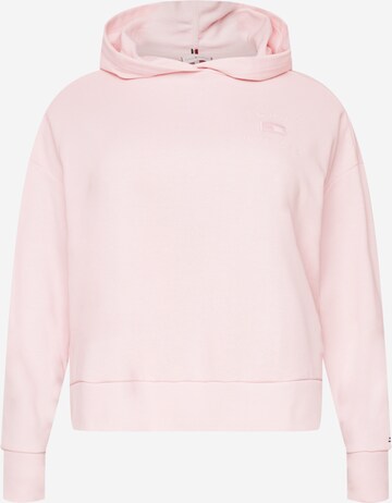 Tommy Hilfiger Curve Sweatshirt i rosa