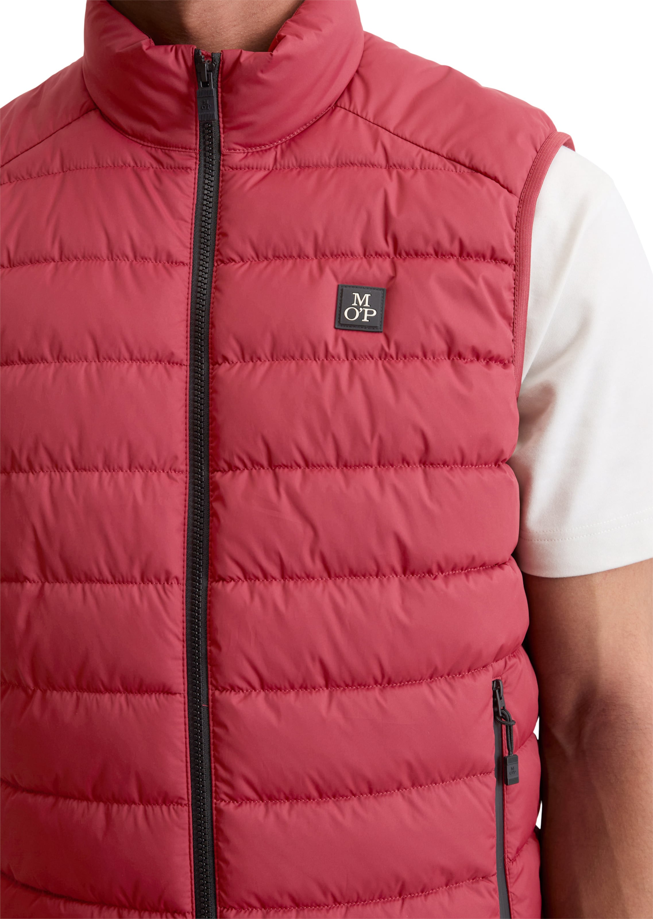 Marc O'Polo Vest in Red