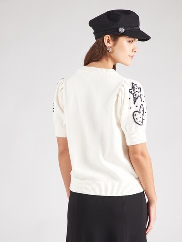 Fabienne Chapot Trui 'Edo' in Beige