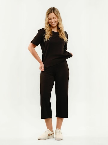 Liberte Essentiel Loosefit Kalhoty 'Henny' – černá