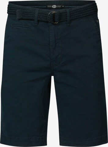 Petrol Industries Chino in Blauw: voorkant