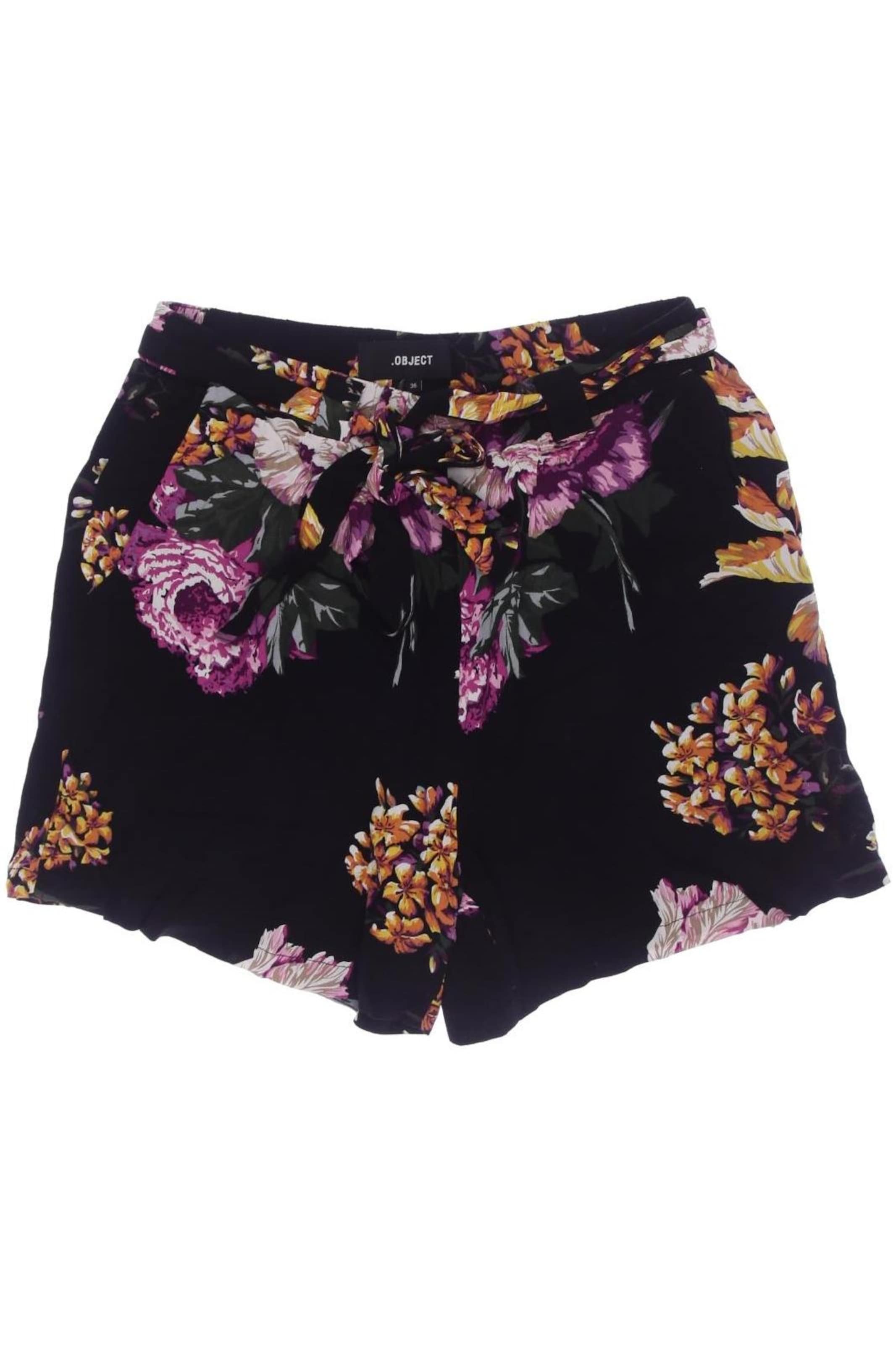 OBJECT Shorts S in Schwarz: Vorderseite
