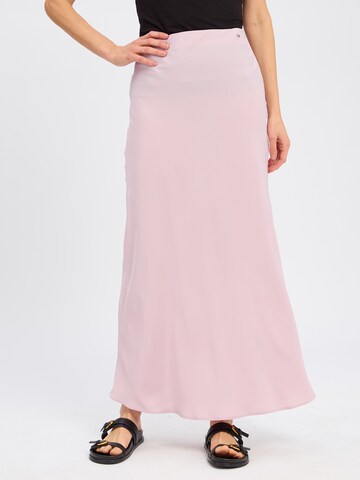 BOSS Rock ' Visos ' in Pink: Vorderseite
