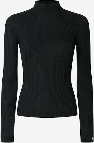 Pepe Jeans Pullover 'Carla Perkins' in Schwarz: Vorderseite