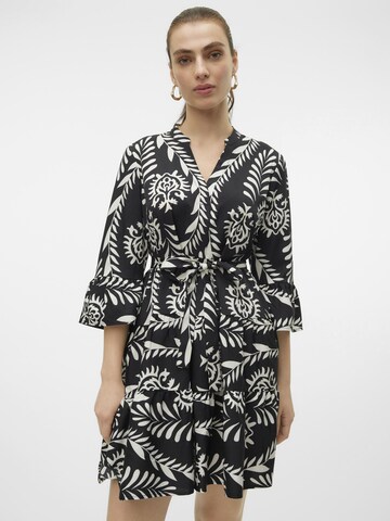 VERO MODA Blusekjole i sort