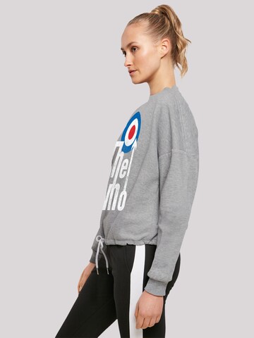 F4NT4STIC Sweatshirt 'The Who Rock Band' in Grau