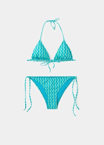 MANGO TEEN Bikini in Green