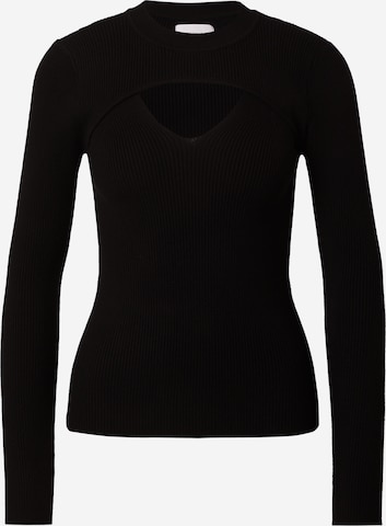 NÜMPH Pullover 'KARA' in Schwarz: predná strana