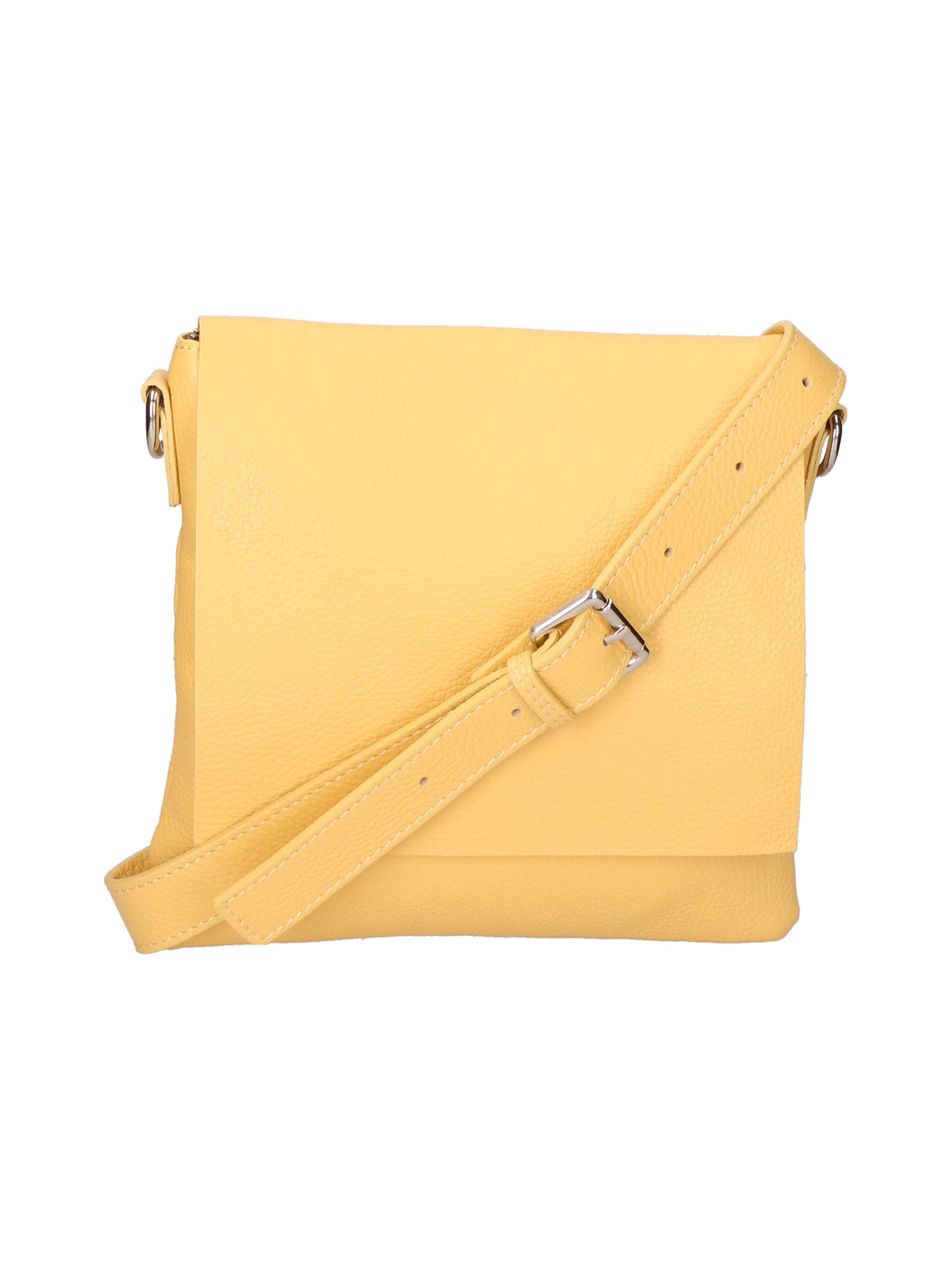 Gave Lux Schoudertas in Geel: voorkant