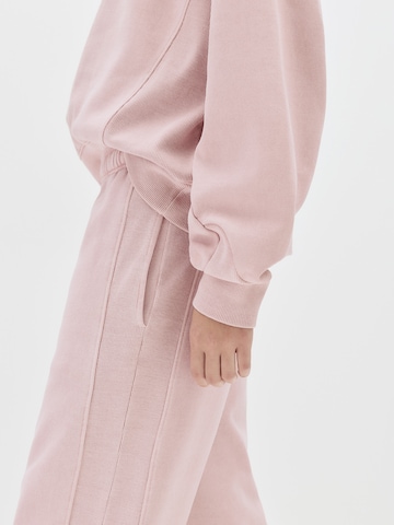 Wide leg Pantaloni di Pull&Bear in rosa
