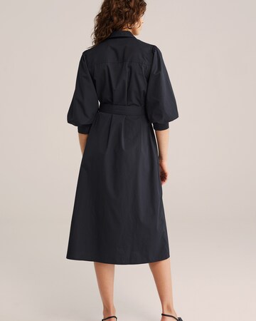 Robe-chemise WE Fashion en noir