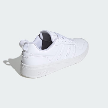 ADIDAS SPORTSWEAR - Sapatilhas baixas 'COURTWAVE' em branco