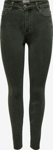 Only Tall Skinny Jeans 'MISSOURI' in Green: front