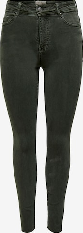 Only Tall Skinny Jeans 'MISSOURI' in Green: front