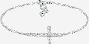 ELLI Armband Kreuz in Silber: predná strana