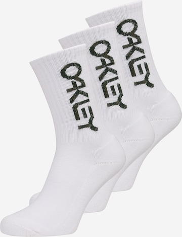 OAKLEY Αθλητικές κάλτσες σε λευκό: μπροστά