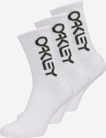 OAKLEY Sportsocken in Weiß: predná strana