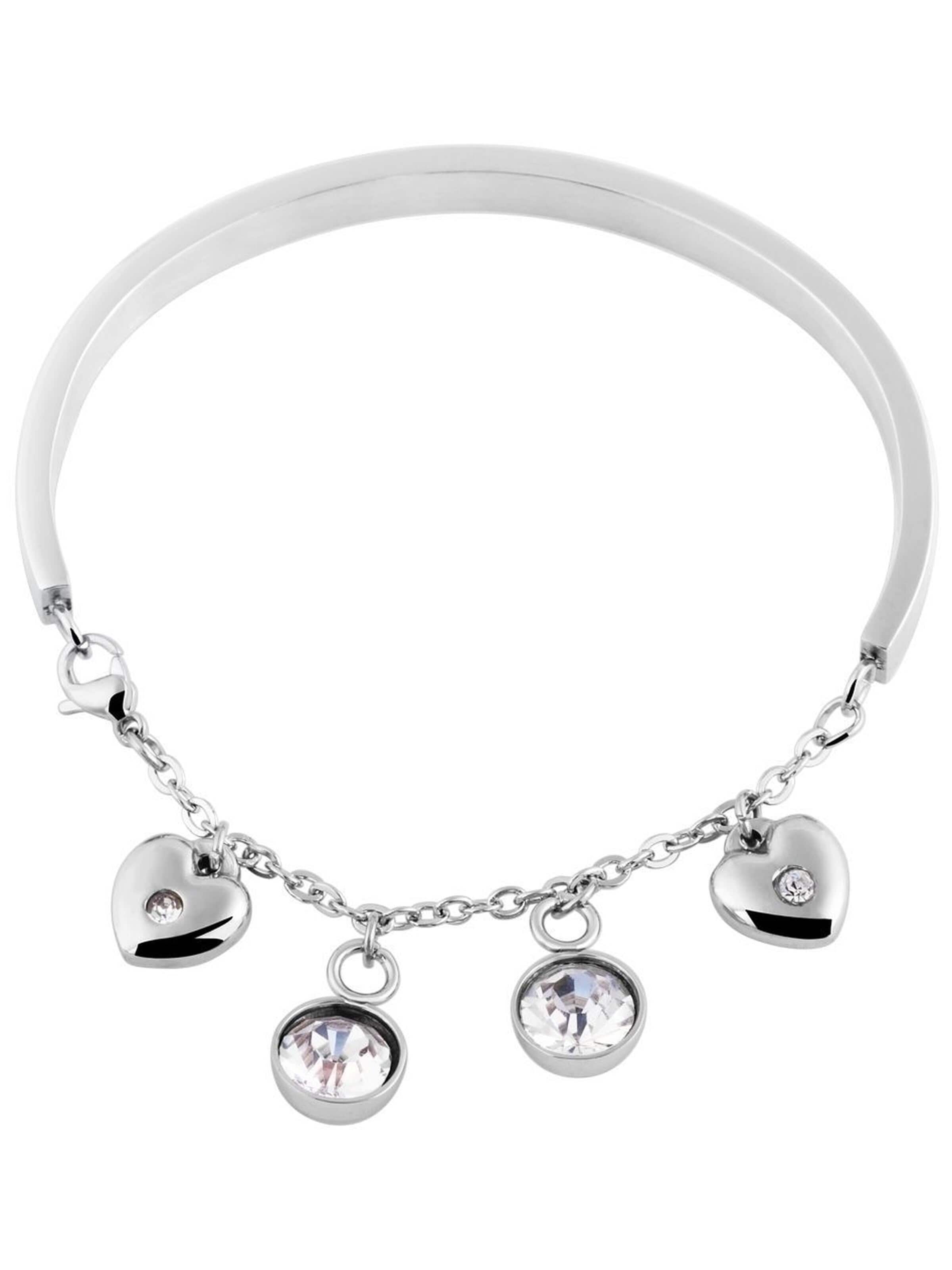 Akzent Bracelet 'Aelita' in Silver