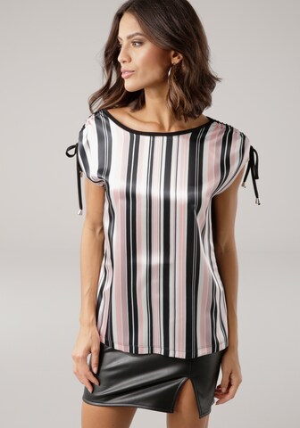 LAURA SCOTT Bluse in Weiß: predná strana