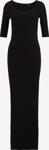 Vero Moda Tall Šaty – černá: přední strana