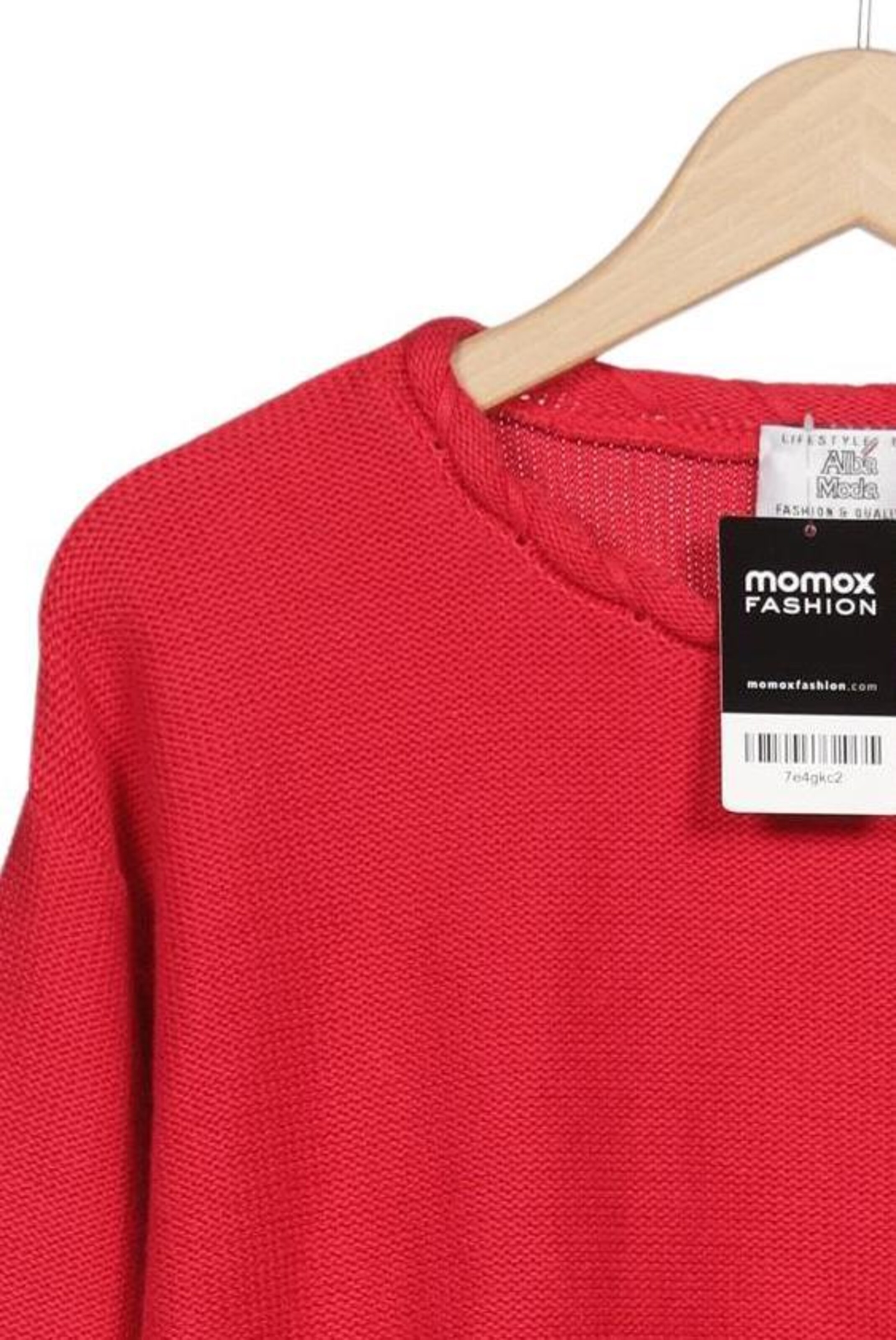 ALBA MODA Sweater & Cardigan in L in Red