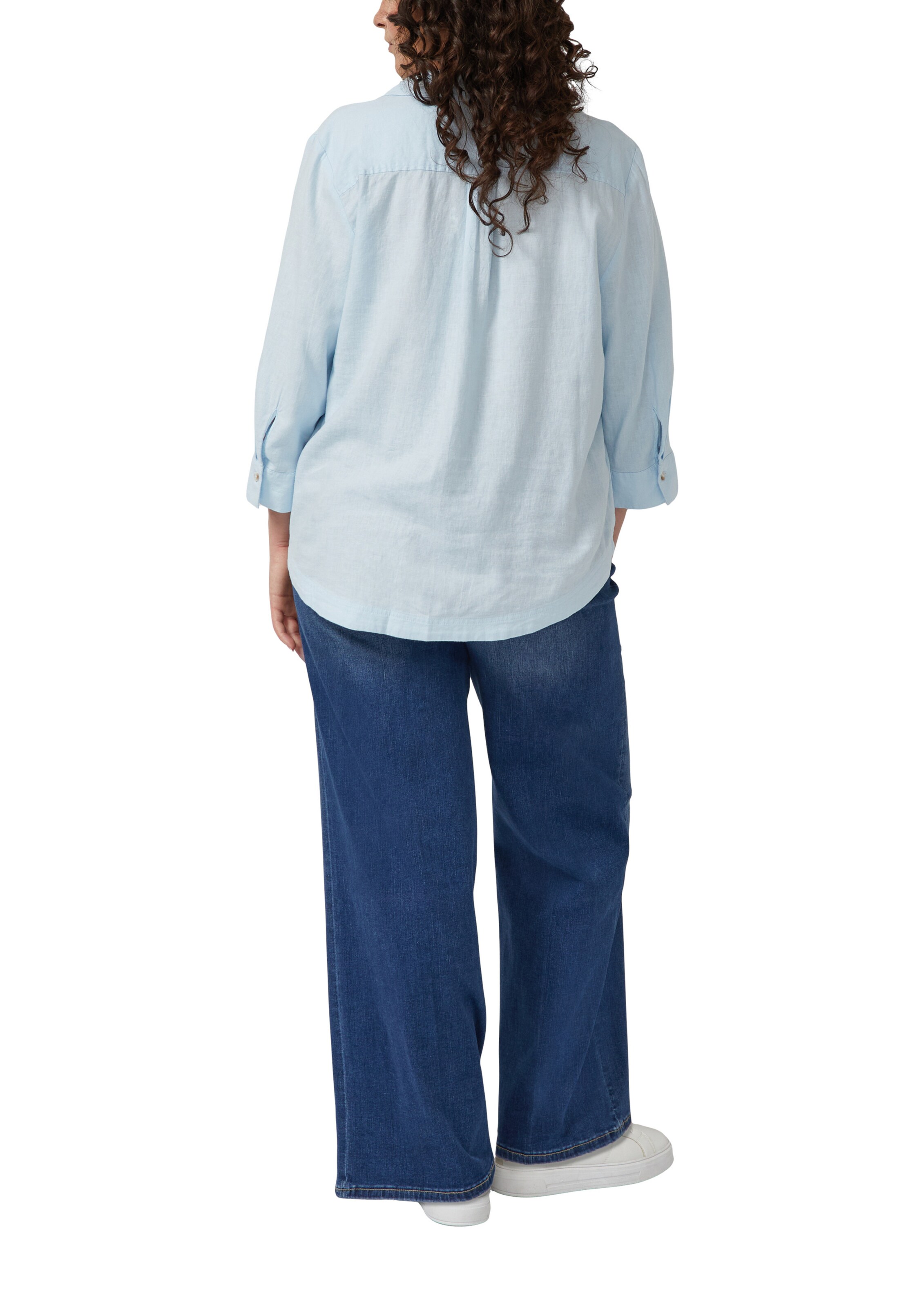 s.Oliver Blouse in Blauw