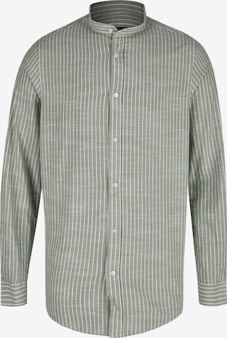 Steffen Klein Regular fit Overhemd in Groen: voorkant
