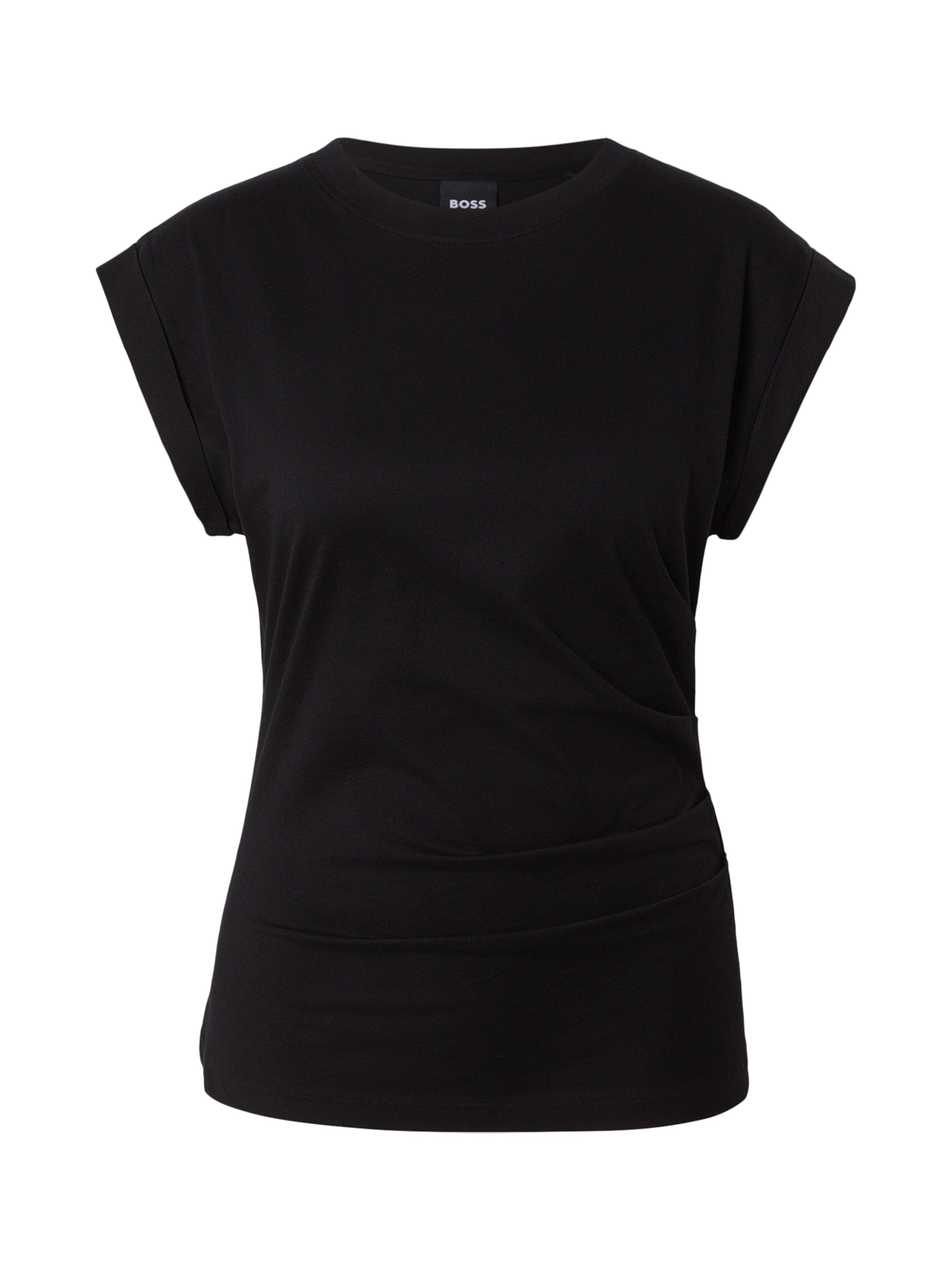 BOSSMajica 'Epka' - crna boja: prednji dio