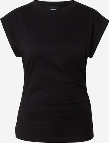 BOSSMajica 'Epka' - crna boja: prednji dio