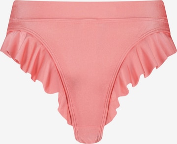 Bas de bikini Beachlife en rose : devant