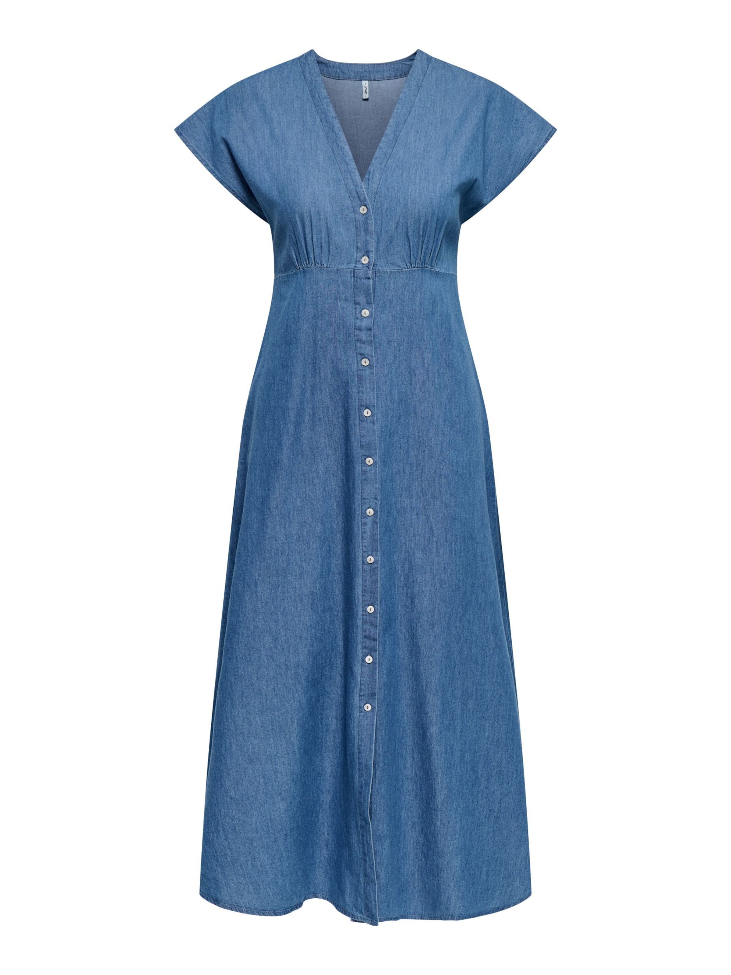 ONLY Jurk 'ONLNova' in de kleur Blauw, Productweergave