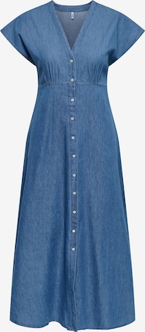 Robe 'ONLNova' ONLY en bleu : devant