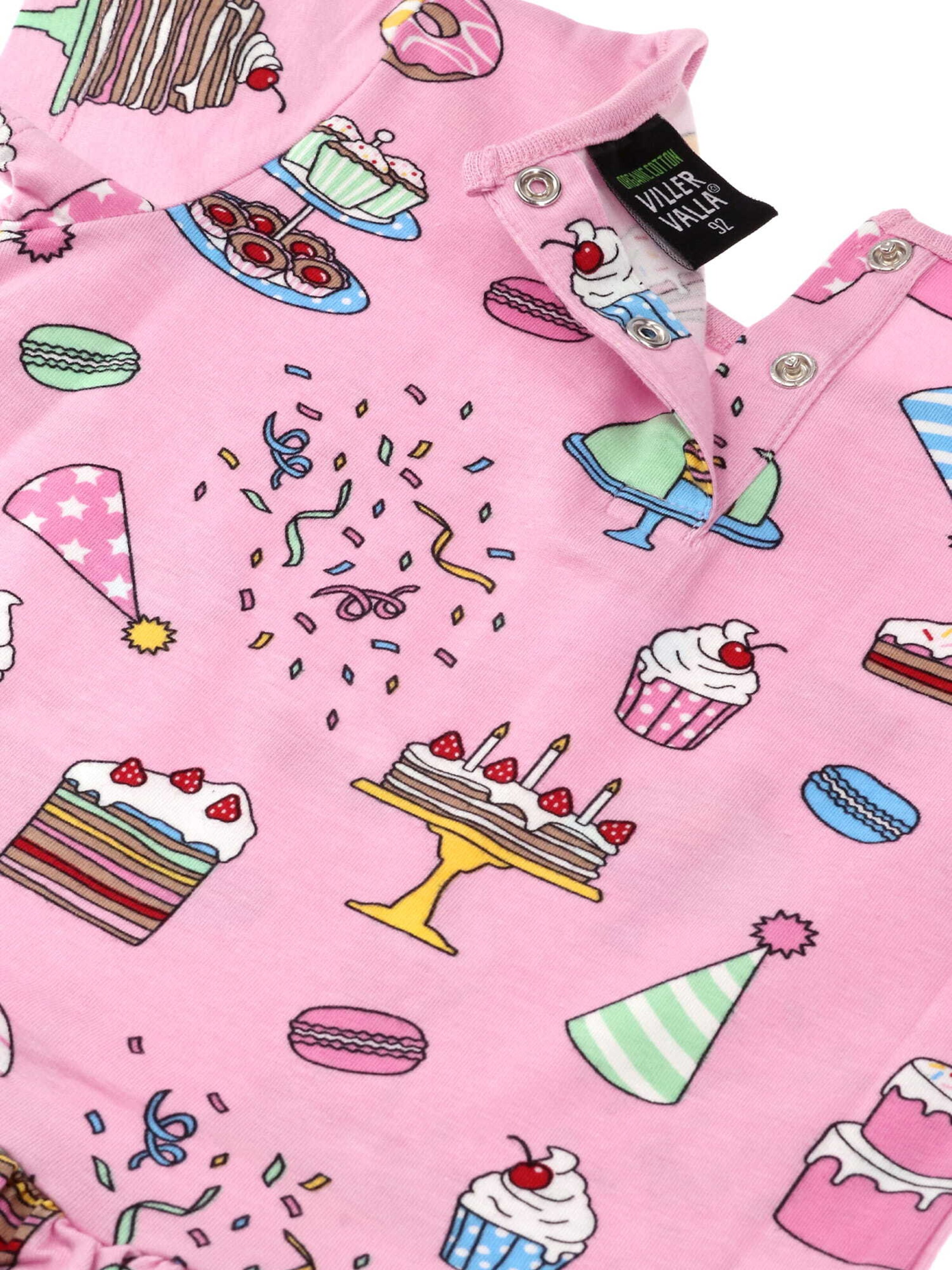 Villervalla Dress in Pink