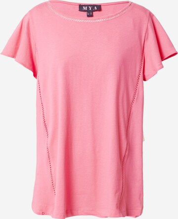 OVS Shirt in Roze: voorkant