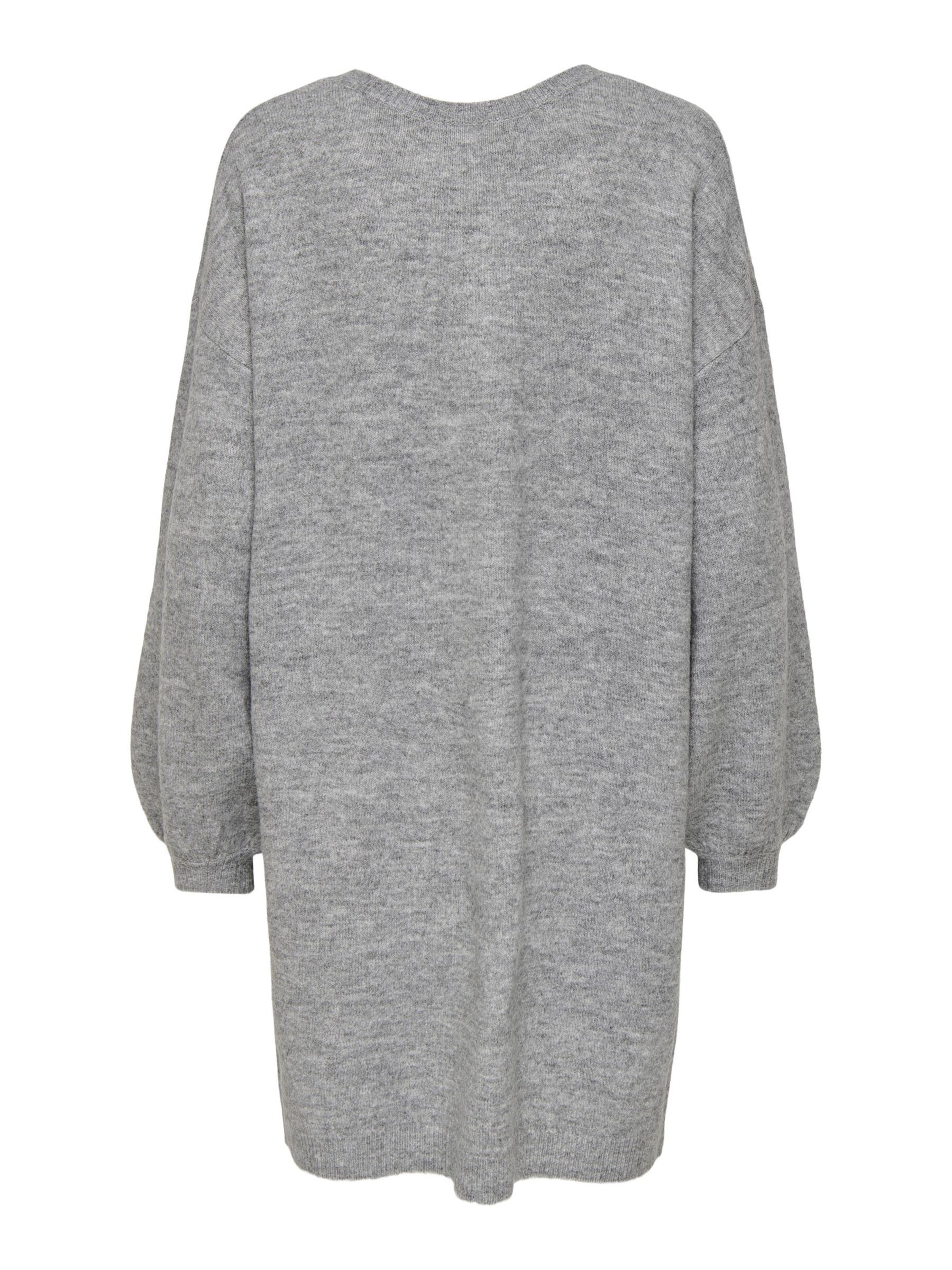 ONLY Strikkjole 'ONLManifesta' i grå