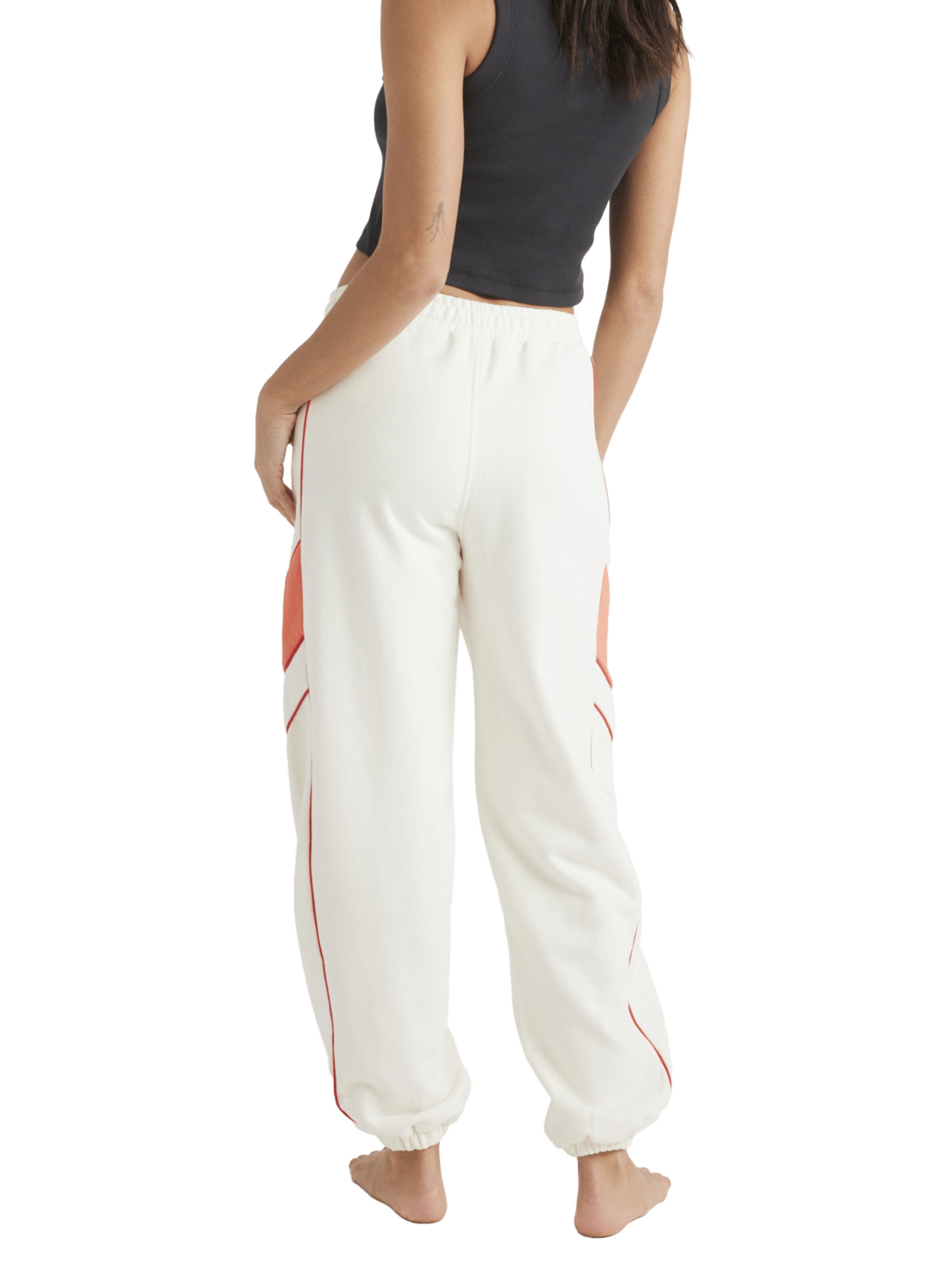 ROXY Tapered Hose 'Essential Energy' in Weiß