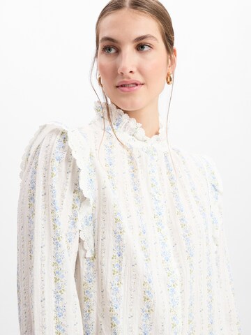 Marie Lund Blouse ' ' in Wit