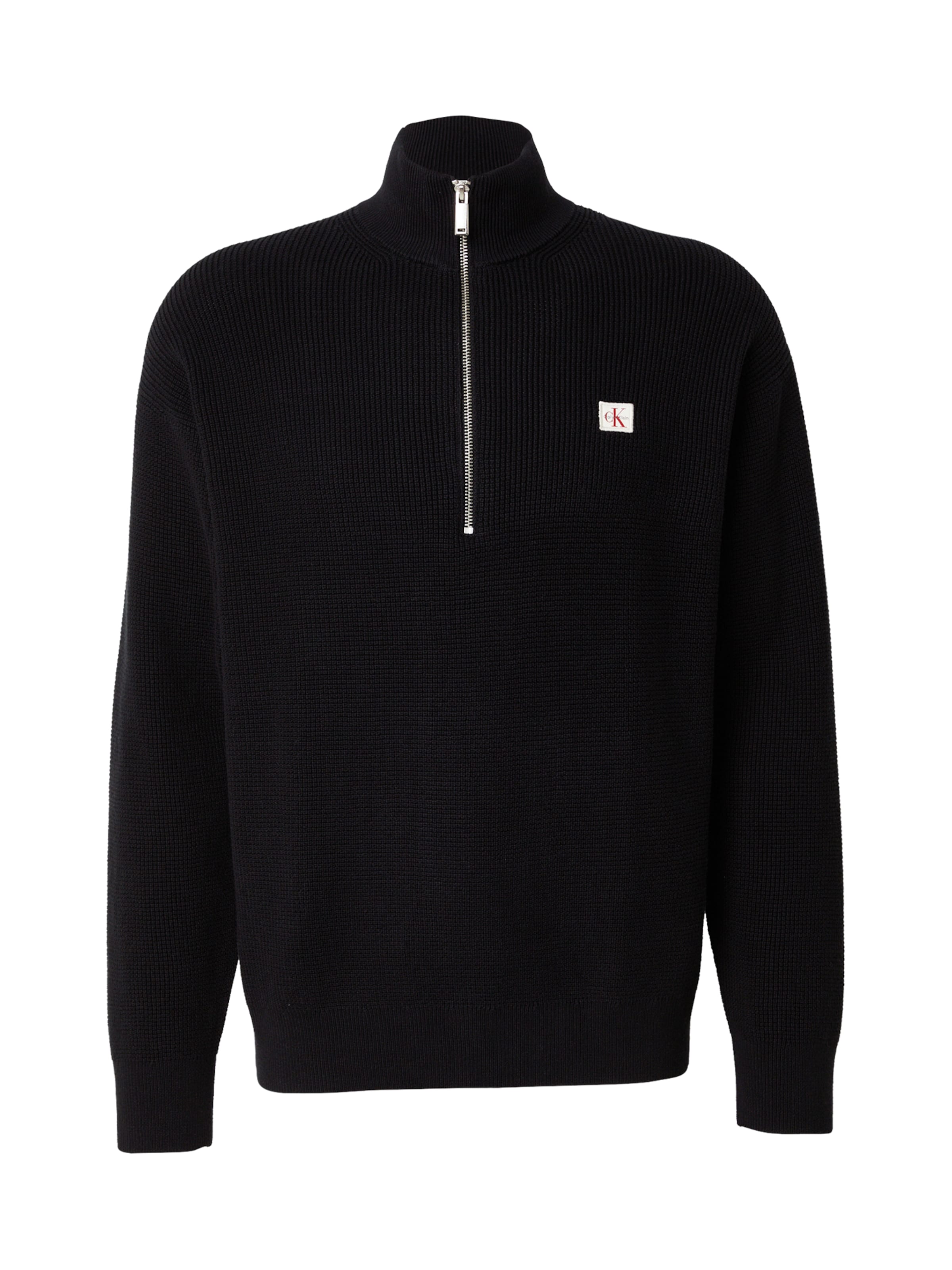 Calvin Klein Jeans Свитер в Черный: спереди