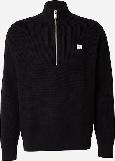 Calvin Klein Jeans Pullover em preto / branco, Vista do artigo