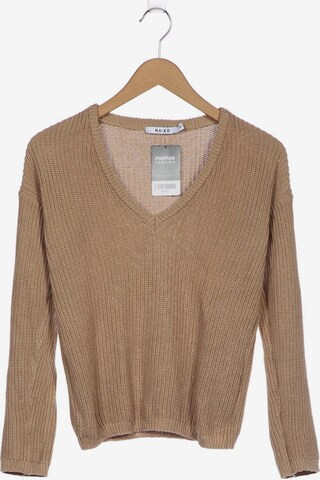 NA-KD Pullover XXS in Beige: predná strana