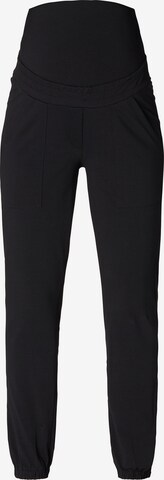 Supermom Tapered Broek 'Elba' in Zwart