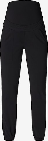 Supermom Tapered Pants 'Elba' in Black