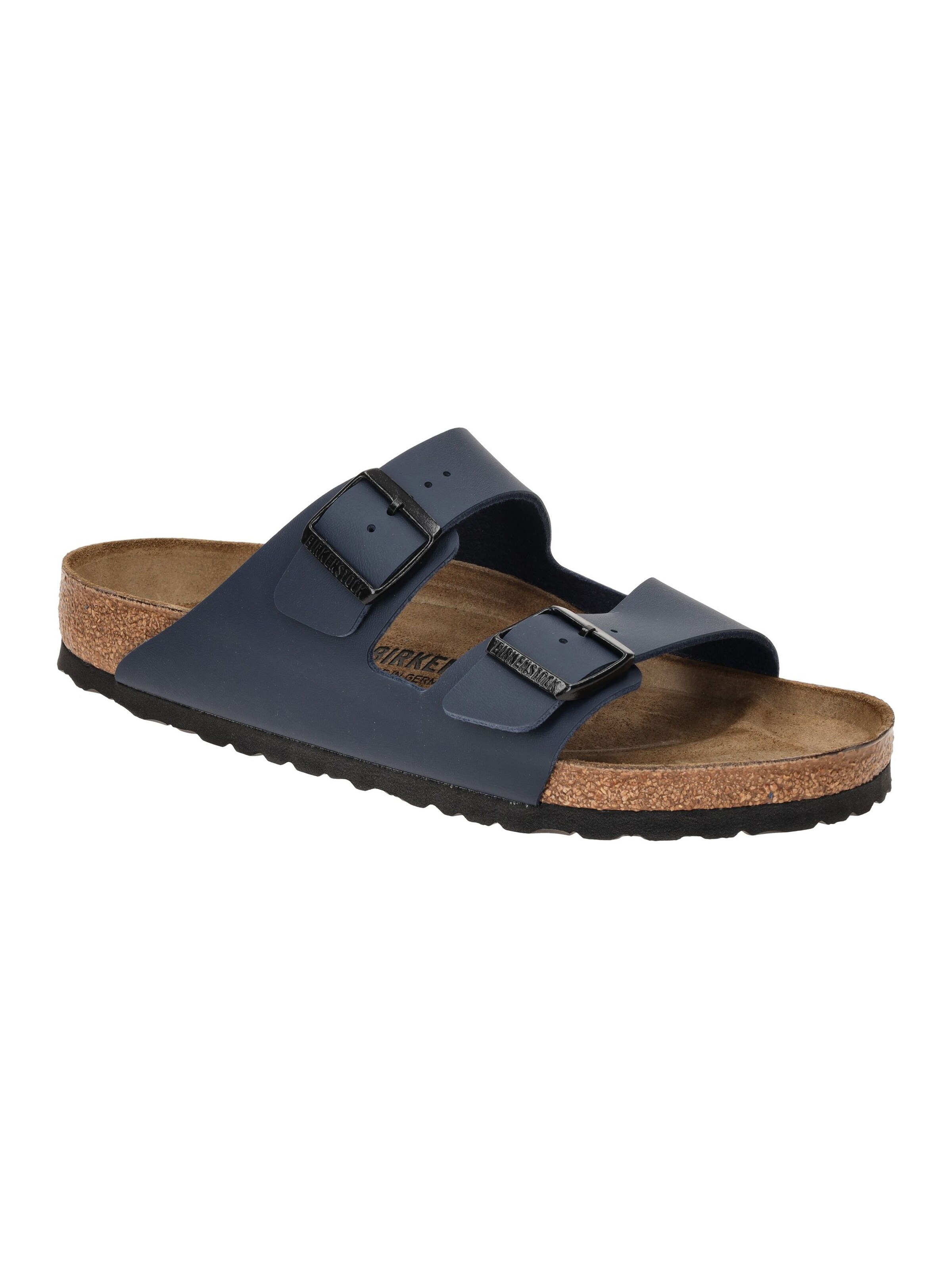BIRKENSTOCK Pantolette 'Birkenstock Arizona BS  51751' in Blau: Vorderseite