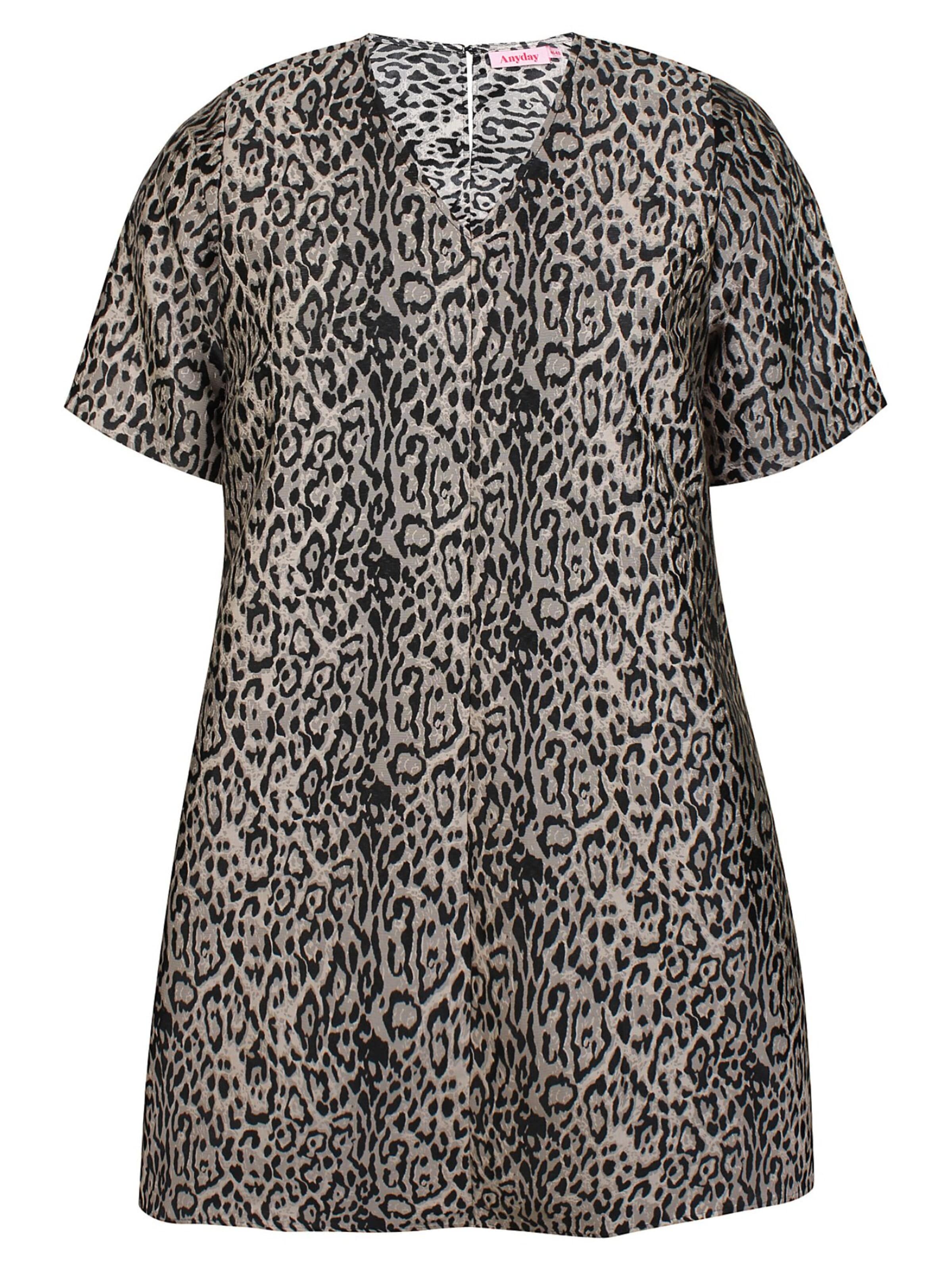 Anyday Kjole 'Pine 417' i brun: forside