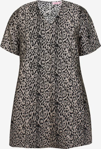 Robe 'Pine 417' Anyday en marron : devant