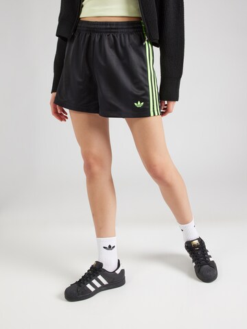 ADIDAS ORIGINALS Loose fit Trousers in Black: front